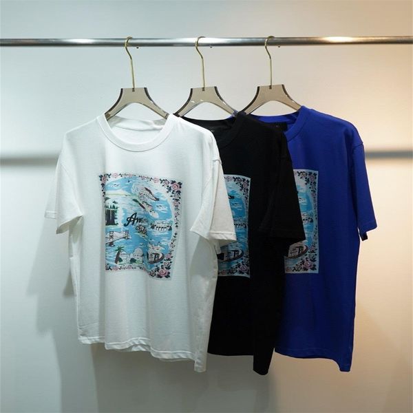 

mens designer shirts t shirt man shirt tshirts woman tee animal print short sleeve fashion hip hop womens casual men short sleeve street top, White;black