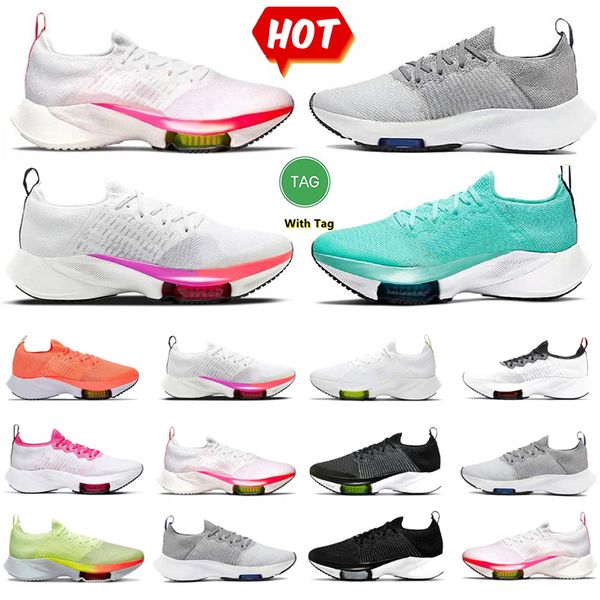 

zoom tempo next% fly knit running shoes for pegasus mens womens zoomx type men women trainers sport sneaker 36-45