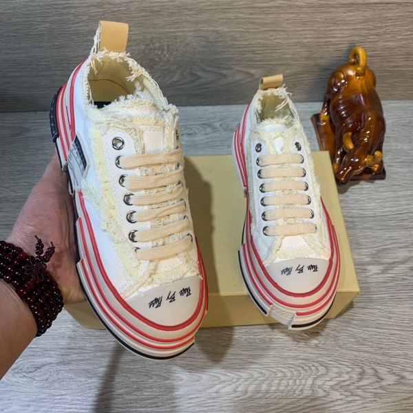 

pure original vanness wu xvessel same low cut cashew flower canvas shoes vulcanized shoes small scent beggar shoes for men and women