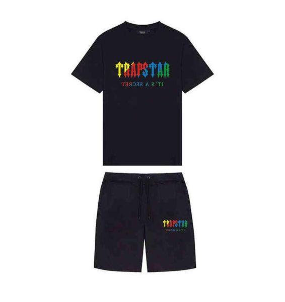 

fashion lettered casual sportswear tshirt set men039s and women039s shorts twopieces1s116883729, Gray