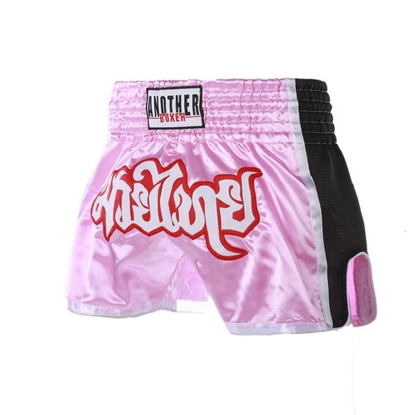 

men's shorts boxing trunks for men training fighting muay thai pants boxing mma bjj short kickboxing trunks clothing 230712, White;black