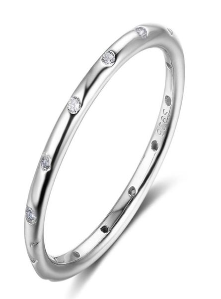 

engagement wedding cz band ring 100 real pure 925 sterling silver for women gift6508751