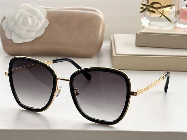 

realfine888 5a eyewear square frame luxury designer sunglasses for man woman with glasses cloth box cc0769 cc4277b, White;black