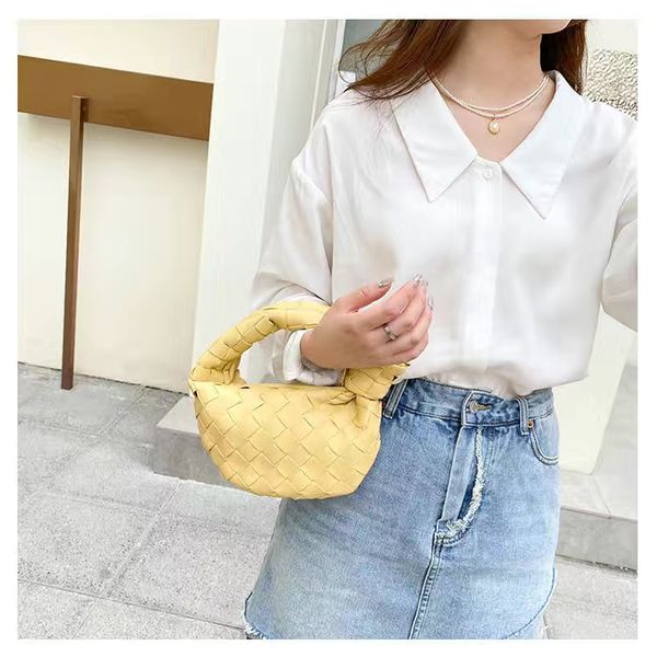 

women luxurys designer jodie bags handbags genuine leather wallets soft plush bag mini furry eco fur hobo underarm bag student