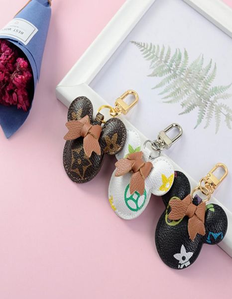 

ladies fashion creative cute animal school bag pendant leather material cartoon doll keychain trendy mobile phone backpack pendant1692911, Slivery;golden