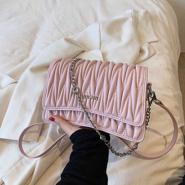

evening bags this year's popular underarm bag women's new niche design embroidered thread feeling small square chain single should