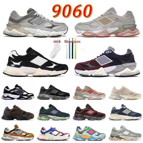 

sneakers running 9060 shoes blue haze grey matter protection pack phantom 990 990v3 jjjjound rain cloud grey mens women trainers sneakers dh, Black