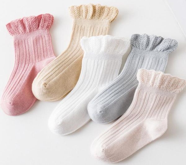 

kids ruffle socks 2021 spring new children cotton lace sock girls short sock kids falbala princess sock a58019949328, Pink;yellow
