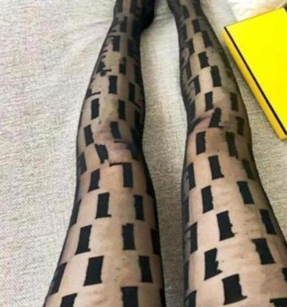 

mesh pantyhose for women fashion full letter slim pretty black thin tights night club party stockings elastic stocking9423676