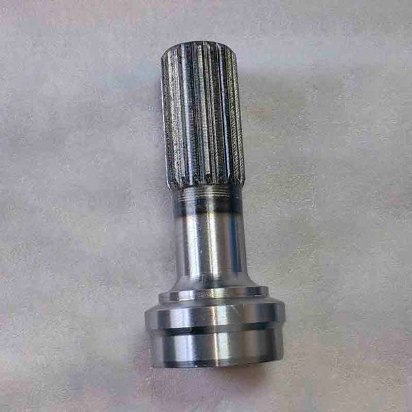 

manufacturer wholesale 20 tooth spline rear shaft head