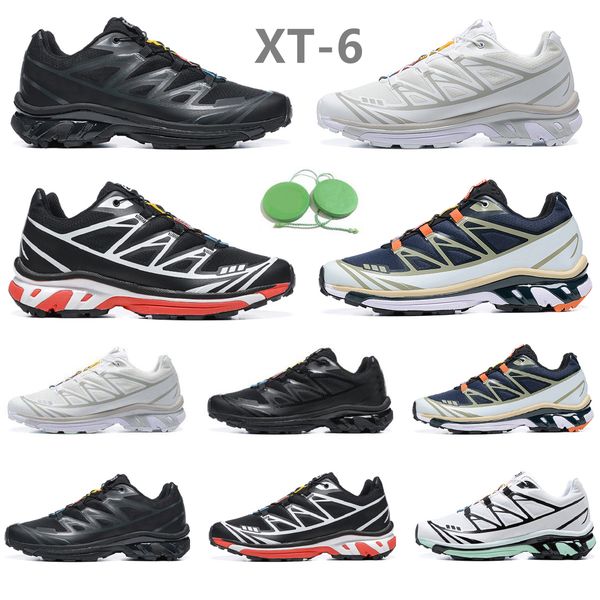 

2023 xt-6 men women running shoes sneaker triple black white lunar rock gull granada sky gray green india ink safari kith ponderosa pine men