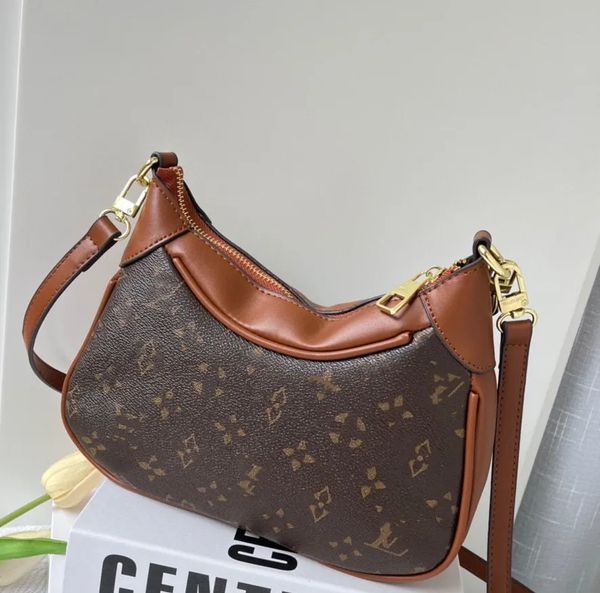 

bagatelle designer bags crossbody bag monograms fashion classic brown flower shoulder bags handbag lady chains cross body camera handbags ba