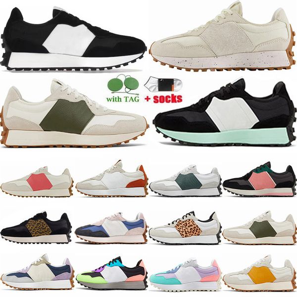 

327 sea salt new balances 327 turtledove moonbeam outerspace munsell white green team red blue black gum mens womens designer sneaker joggin