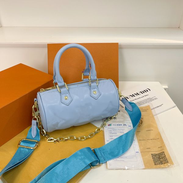 

brand women's messenger bags new fashion simple bag cylinder pillow bag cross body bag mother bags