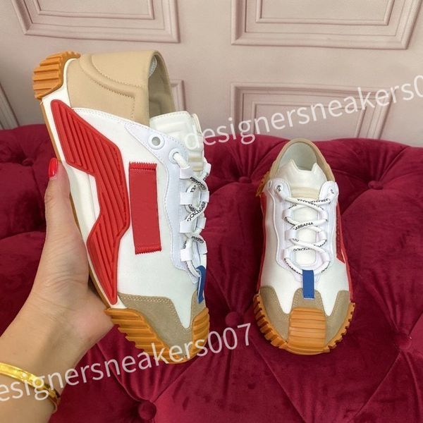 

2023 couple casual sports shoes men's bread shoes combination fashion brand classics versatile board shoe women's trend hc210427, Black