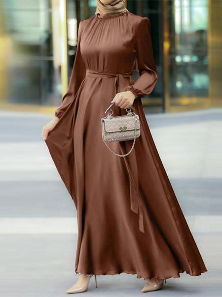 

pants autumn women abaya muslim dress india abayas ramadan solid dubai turkey islam morocco kaftan robe longue vestidos largos 2022, Black