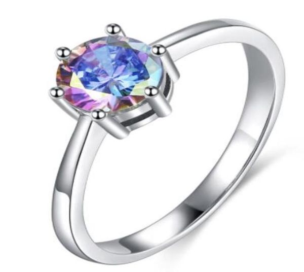 

jewelry sets luckyshine holiday jewelry gift classic rainbow mystic z gems 925 sterling silver ring stud earrings women jewelr7856168