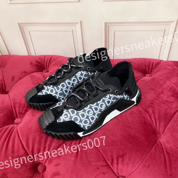 

new luxury casual shoes sneaker white leather calfskin platform sneakers shoe brand comfort outdoor trainers women's hc210424, Black