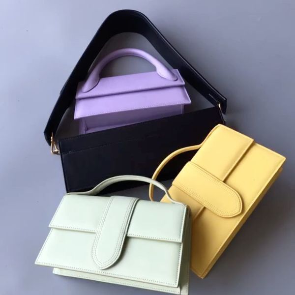 

fashion clutch luxurys genuine leather handle bag women designer travel handbags cross body pochette messenger bags men tote shoulder travel