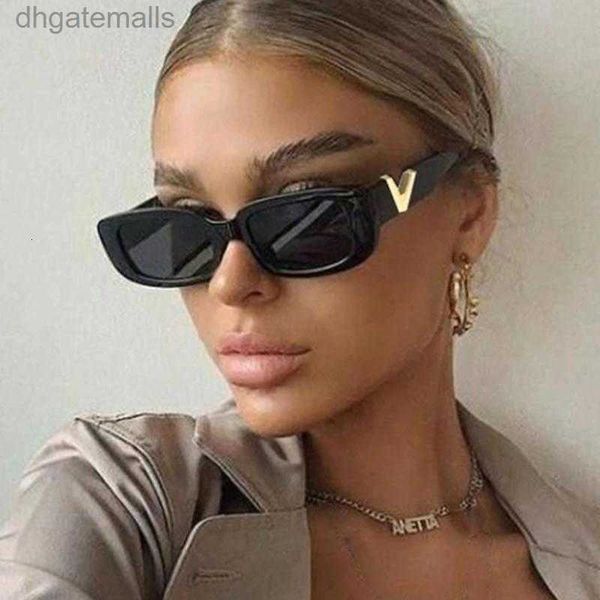 

sunglasses retro rectangle women designer vintage small frame sun glasses ladies classic black square oculos de solsunglasses, White;black