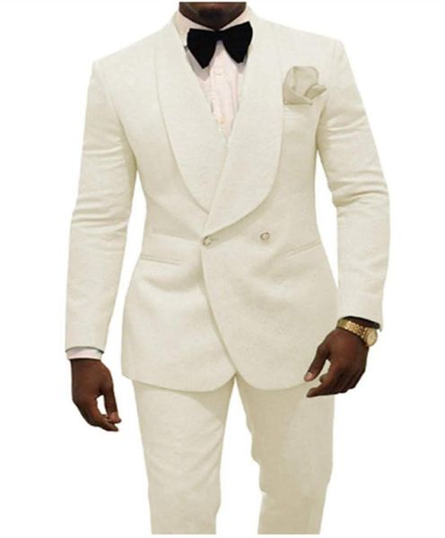 

white formal party mens suits for wedding 2 piece one button groom suits slim fit custom man wedding tuxedo suit4584822, Black;gray