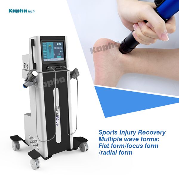 

eswt eletromagnetic with focused shock wave pain treatment rehabilitation machine