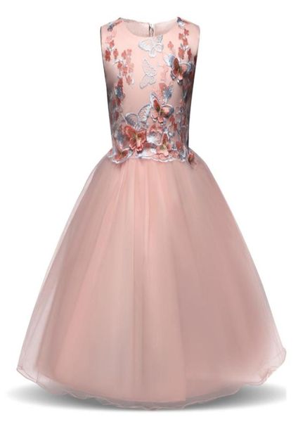 

retail kids new style flower girls dress summer baby girl for wedding girls party dress beautiful princess dress for girl7742047, Red;yellow