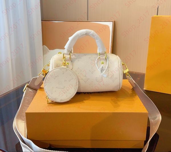 

bella speedy tote shoulder bag papillon bb bag mahina handbags women hollow out purse boston piollow bag with coin wallet crossbody designer