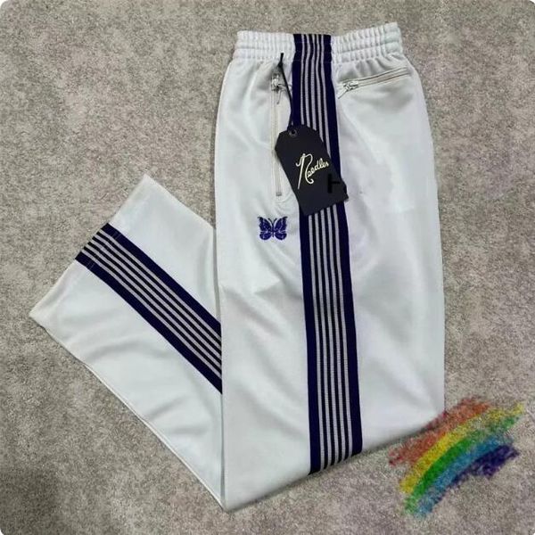 

white sweatpants men women embroidered fashion drawstring track pants, Black;brown