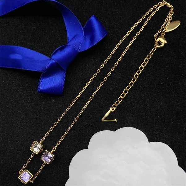 

design necklace luis letter vuttonity pendant fashion jewelry pendant necklaces gdsksa, Silver