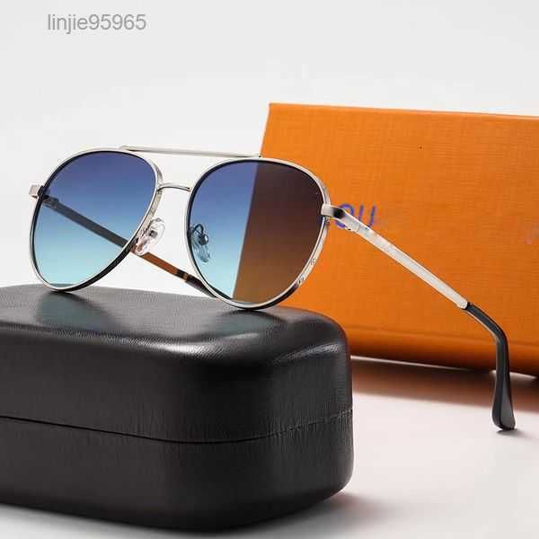 

2023 eyewear heatwave classic sunglasses round design fashion designers gold frame sun glasses men women 43t4b 1111111, White;black