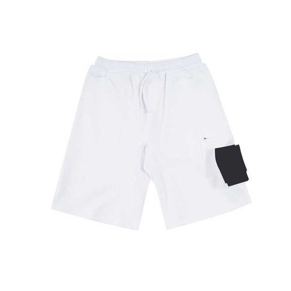 

shorts mens designer summer outdoor casual sports fitness man beach knee length luxury high street loose clothing asian size 2xl 8d9u, White;black