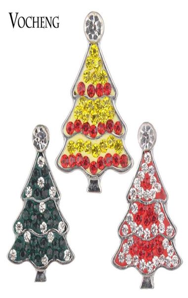 

noosa 18mm snap charms crystal button fashion tree metal snap button 4 colors jewelry vn7008540442