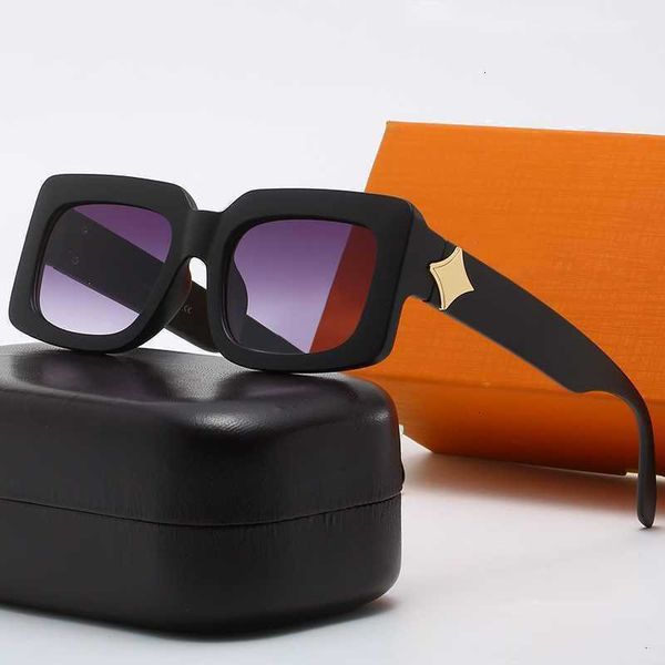 

men's sunglasses designer's uv400 mirror glasses and women's fashionable large frame beach glassesb57lio43, White;black