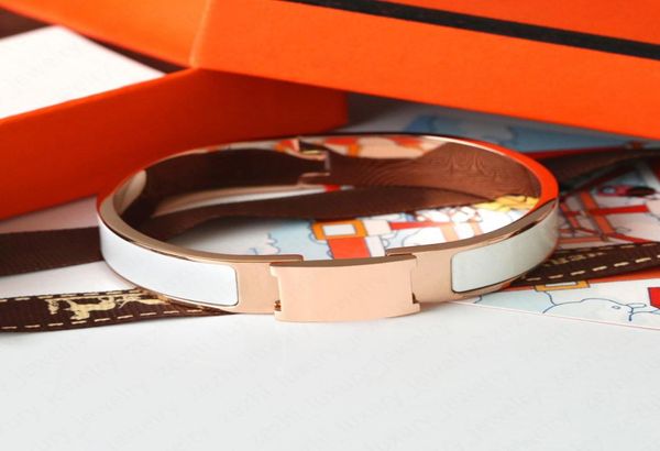 

h bracelet bracelets luxe h bangle braclets designer armband bangles braclet pulsera bracciale bracciali braccialetto pulseras bra6180005, Black