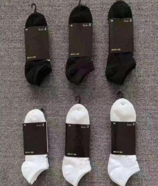 

sock slippers ankle socks cotton material underwear sports athletic geometric pattern cotton fashion casual suitable for spring au1306916, Black