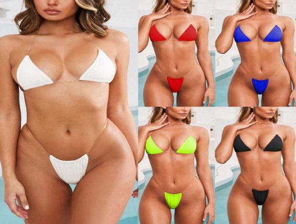 

fashion women summer bikini lingerie set underwear bra gstring transparent strap set beach wear bathing suit swimwear 2064293