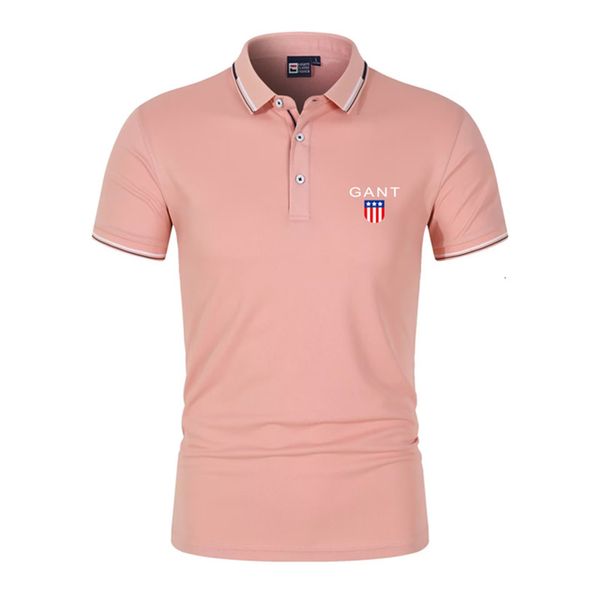 

men's polos summer polo shirt for men men's short sleeve business casual polo shirt for men 230713, White;black