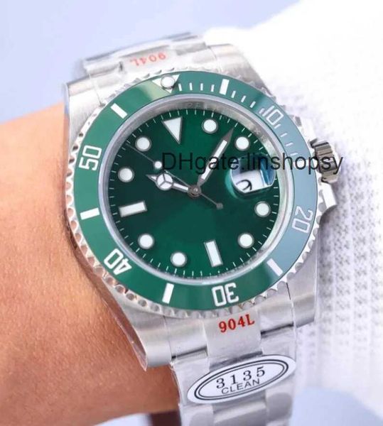 

mens watches automatic mechanical mechanics 41mm full stainless steel waterproof watch luminous sapphire wristwatches montre de luxe, Slivery;golden
