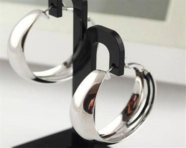 

fashion creative earrings whole wide exaggerated large hoop earrings european and american sources bridal earrings9768236, Golden;silver