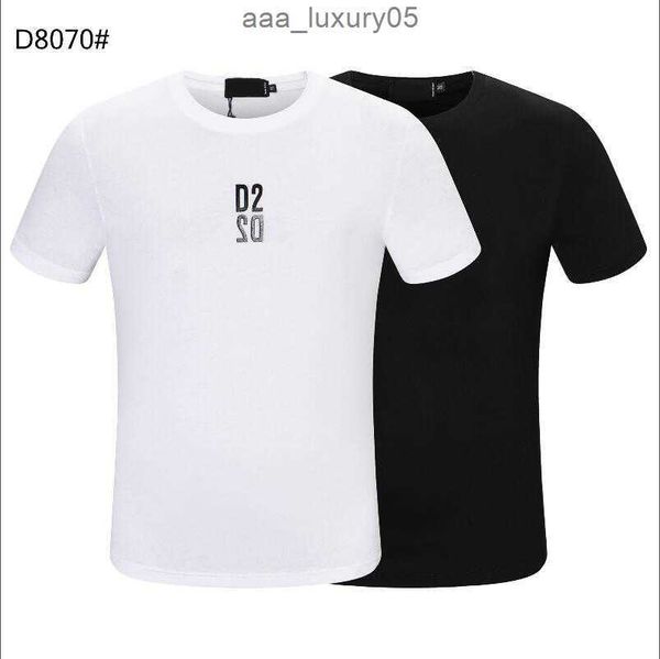 

casual mens designer maple leaf hiphop polo shirt t shirts tee letter print short sleeve white collar summer polos mxxxl black d80 dsquare, White;black