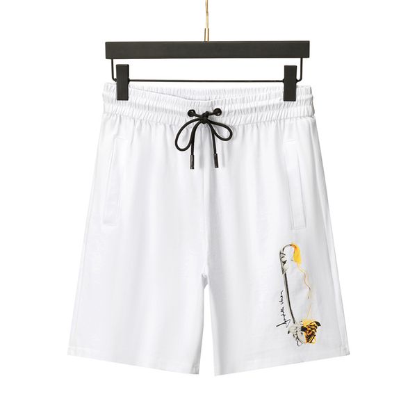 

summer fashion shorts mens polo new designer board short quick drying swimwear printing beach pants swim shorts asian size m-3xl vb44, White;black