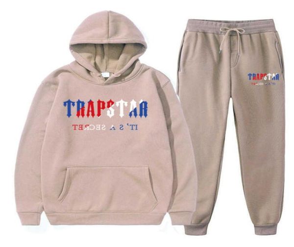 

men039s tracksuits men039s tracksuit sets winter fece ma hoodies pants sets brown black fashion jogger tracksuits s5797510, Gray