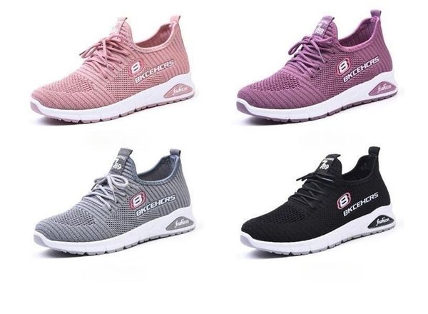 

women cross-border new 2023 foreign trade women's shoes cross-border fashion fly lace-up casual shoes women sports shoes, Black