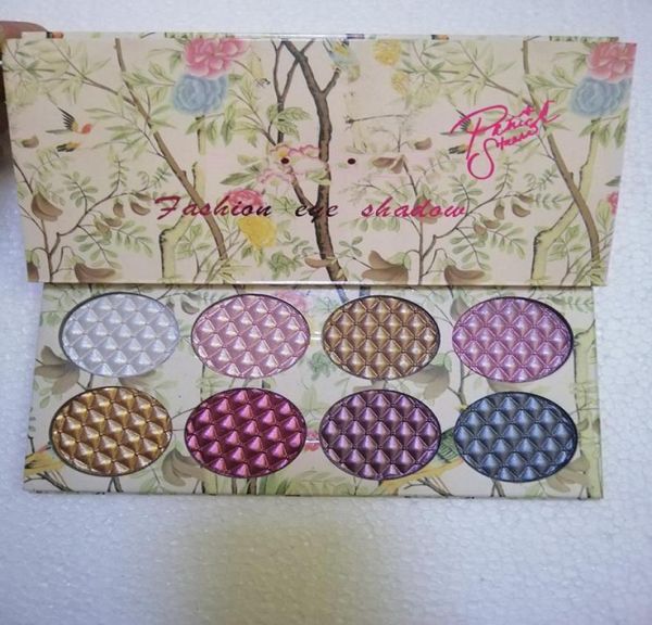

in stock makeup 8 colors eyeshadow new brand mc eye shadow palette shimmer matte dhl 6444950