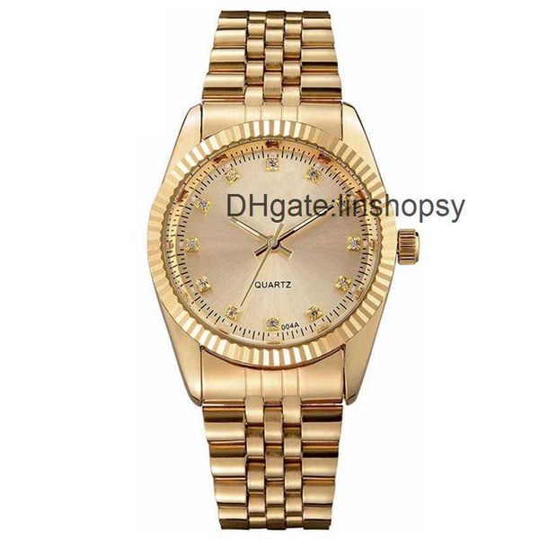 

quartz stainls steel bt selling gold luxury rol wrist watch men291h, Slivery;golden