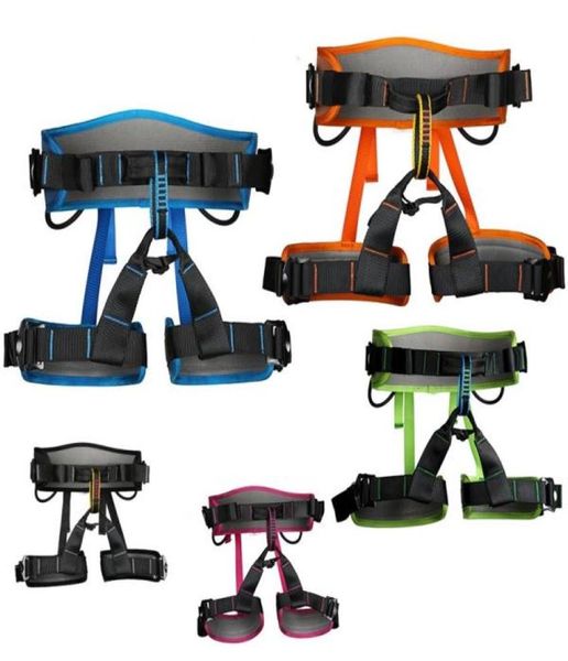 

rock climbing harness aerial work safety belt speed drop outdoor protect safety wear resistant fall prevention 119xdf19382205