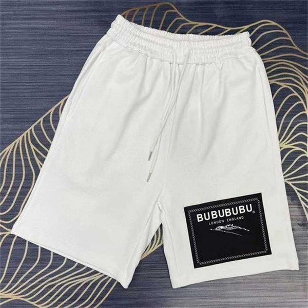 

designer mens cotton shorts pants european and american style brand trend classic simple checkered loose large women's same ddq9, White;black