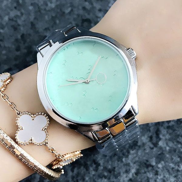 

women's watch designer watches fashion luxury quartz-battery stainless steel 38mm watch, Slivery;brown