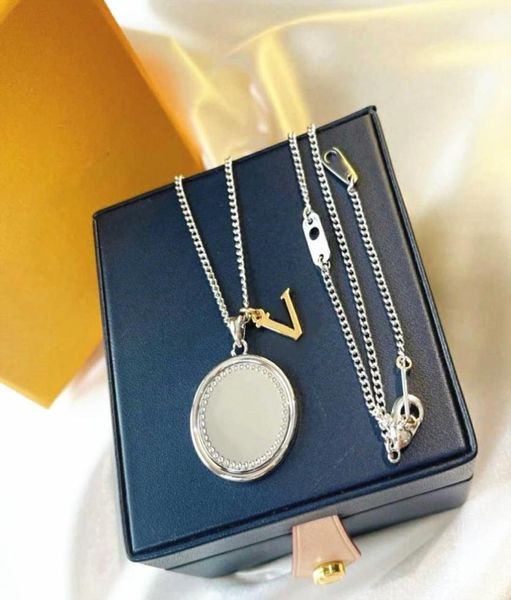 

fashion street pendant necklaces whistling necklace for man woman jewelry 8 color box need extra cost5942775, Silver